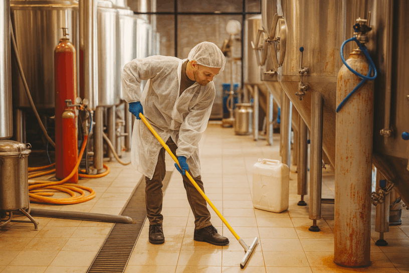 Limpieza de bodegas de buques a granel